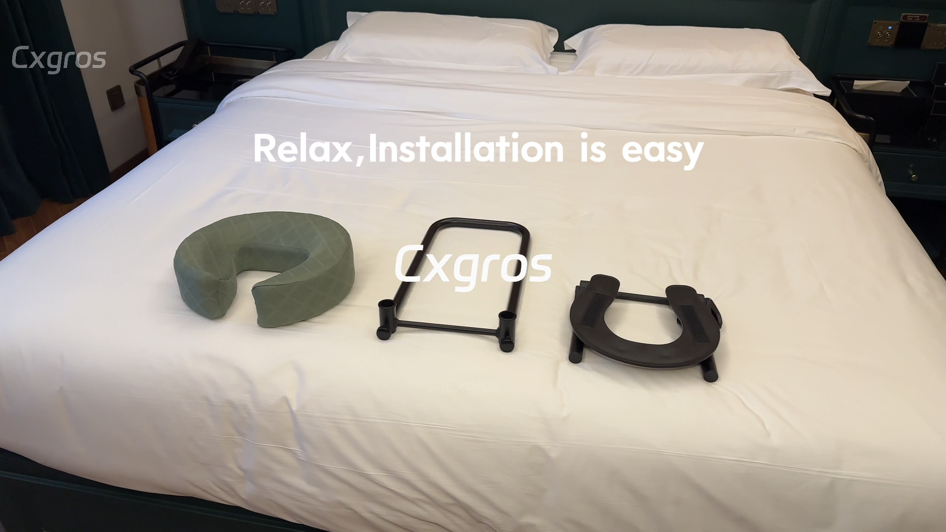 Amazon.com: Cxgros Massage Headrest for Bed, Adjustable Massage